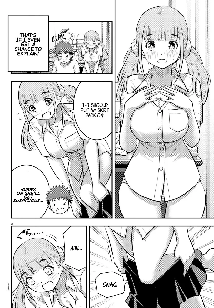 Yankee Jk Kuzuhana-Chan Zinmanga X Chapter 143 Page 3