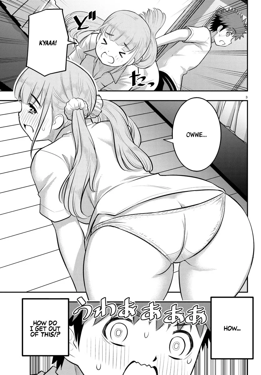 Yankee Jk Kuzuhana-Chan Zinmanga X Chapter 143 Page 4