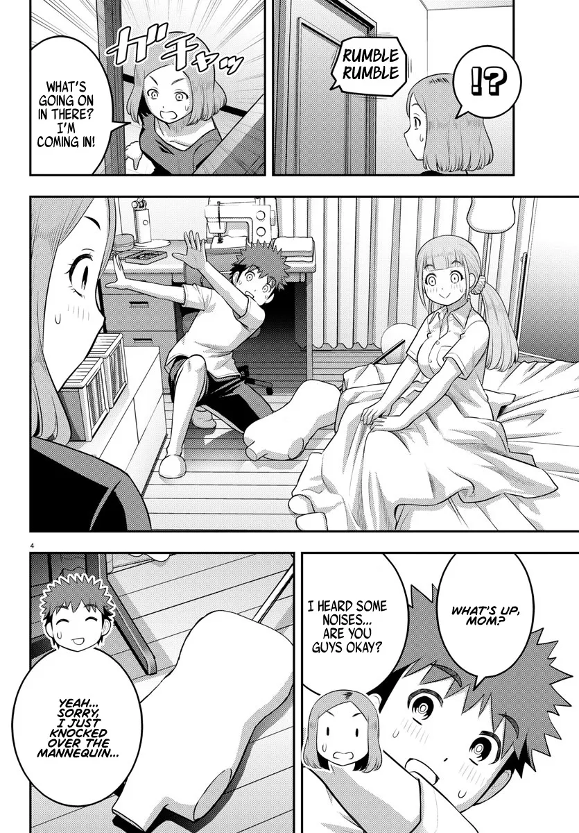 Yankee Jk Kuzuhana-Chan Zinmanga X Chapter 143 Page 5