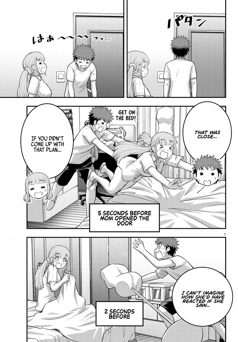 Yankee Jk Kuzuhana-Chan Zinmanga X Chapter 143 Page 8