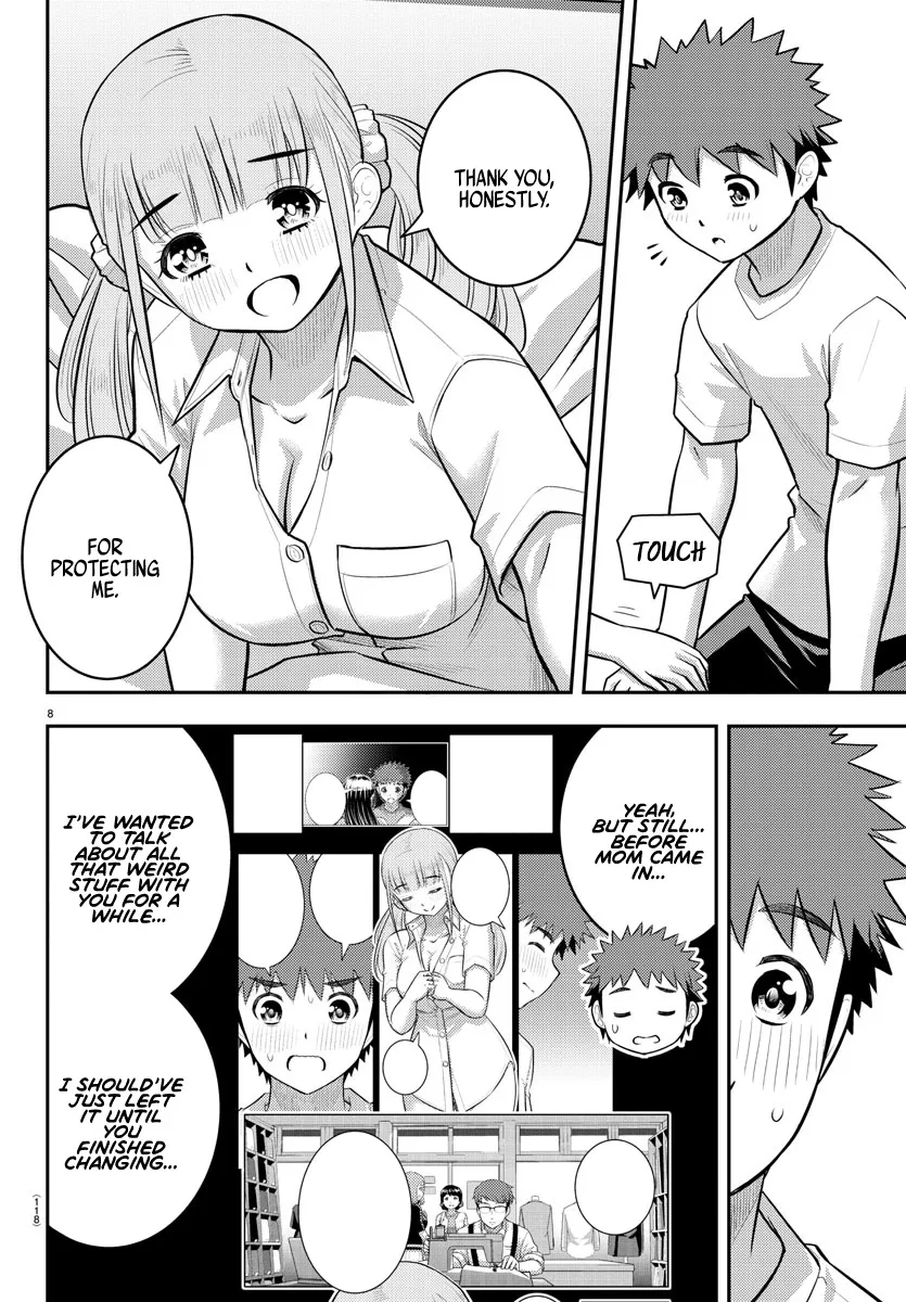Yankee Jk Kuzuhana-Chan Zinmanga X Chapter 143 Page 9