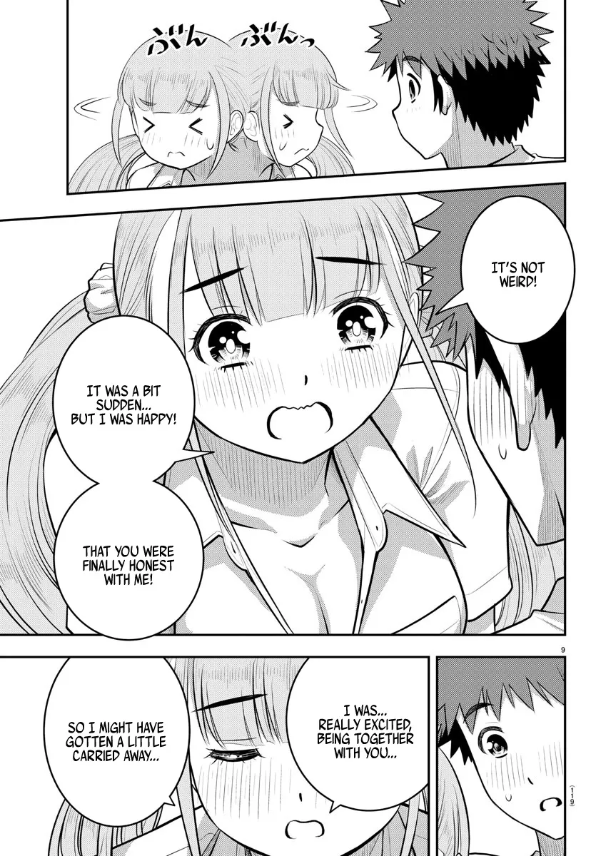 Yankee Jk Kuzuhana-Chan Zinmanga X Chapter 143 Page 10