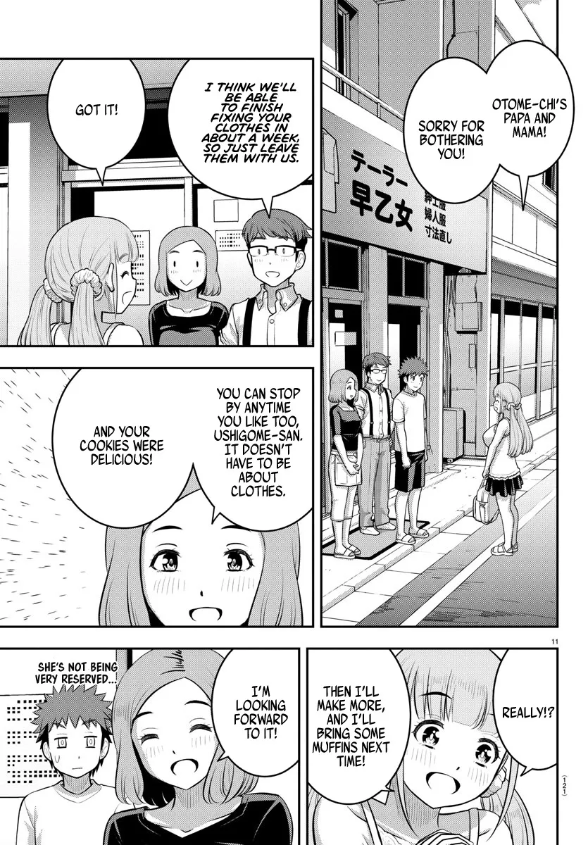 Yankee Jk Kuzuhana-Chan Zinmanga X Chapter 143 Page 12