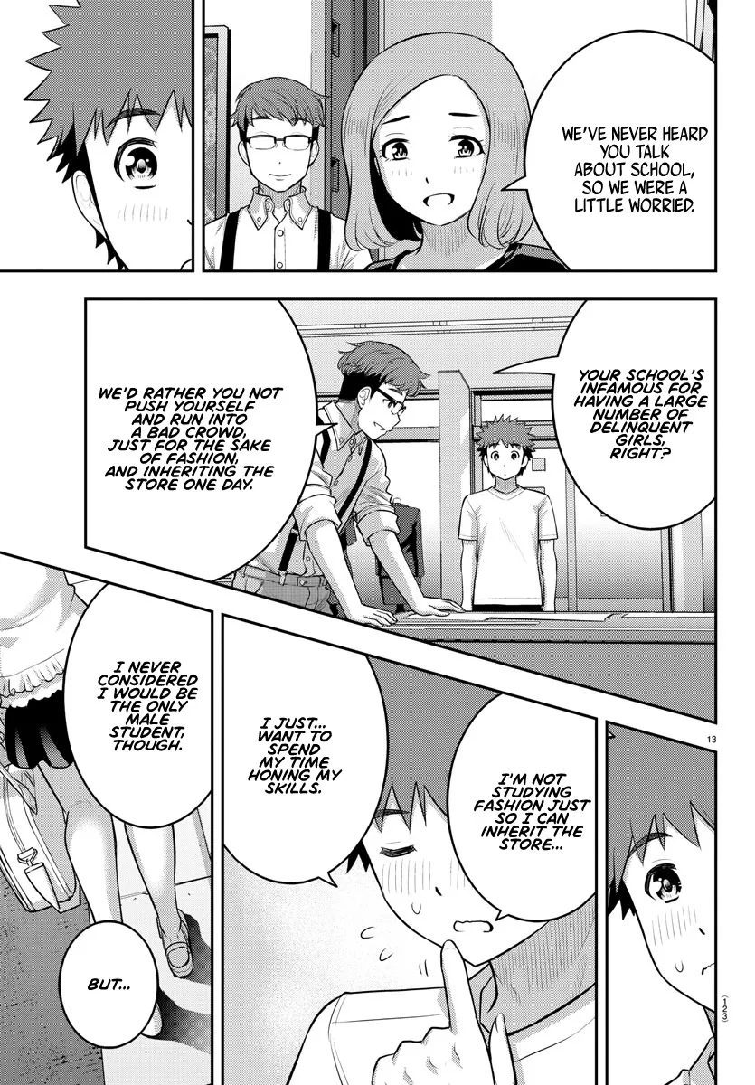 Yankee Jk Kuzuhana-Chan Zinmanga X Chapter 143 Page 14