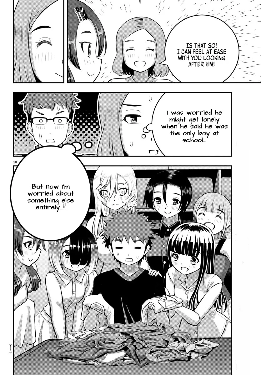 Yankee Jk Kuzuhana-Chan Zinmanga X Chapter 143 Page 21