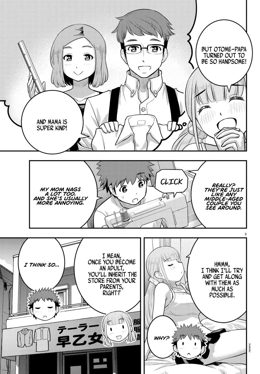 Yankee Jk Kuzuhana-Chan Zinmanga X Chapter 142 Page 3