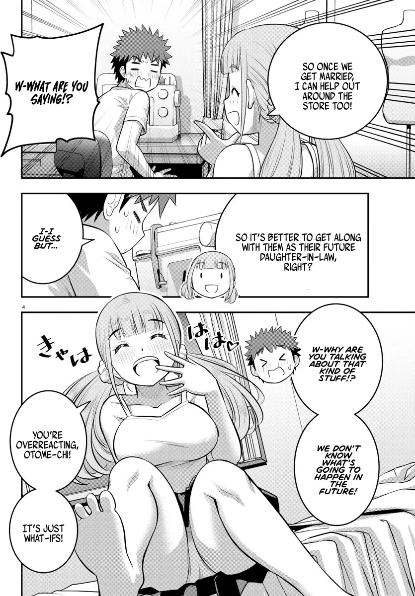 Yankee Jk Kuzuhana-Chan Zinmanga X Chapter 142 Page 4