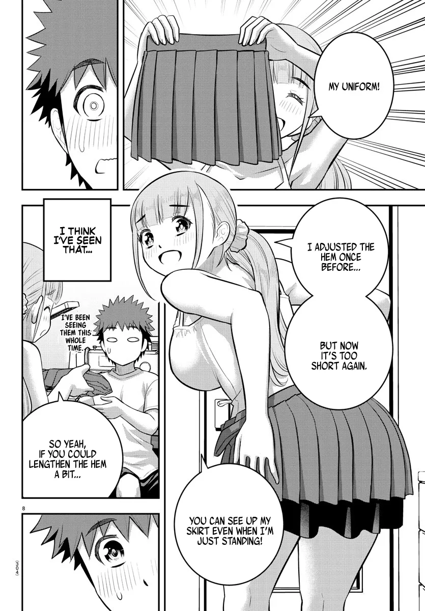Yankee Jk Kuzuhana-Chan Zinmanga X Chapter 142 Page 8