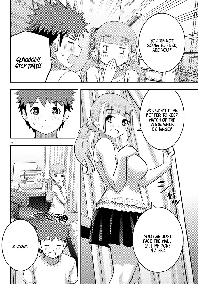 Yankee Jk Kuzuhana-Chan Zinmanga X Chapter 142 Page 10