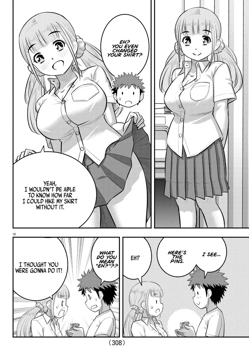 Yankee Jk Kuzuhana-Chan Zinmanga X Chapter 142 Page 12