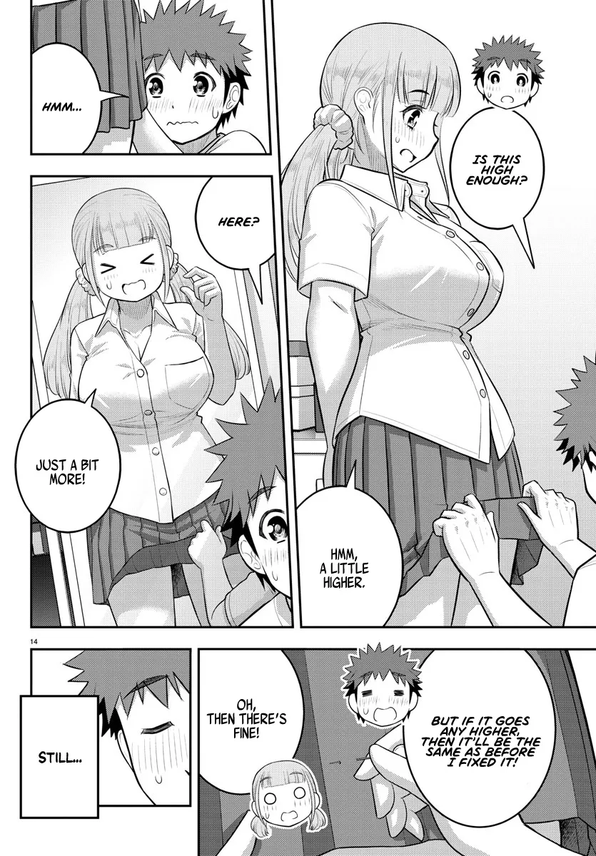 Yankee Jk Kuzuhana-Chan Zinmanga X Chapter 142 Page 14