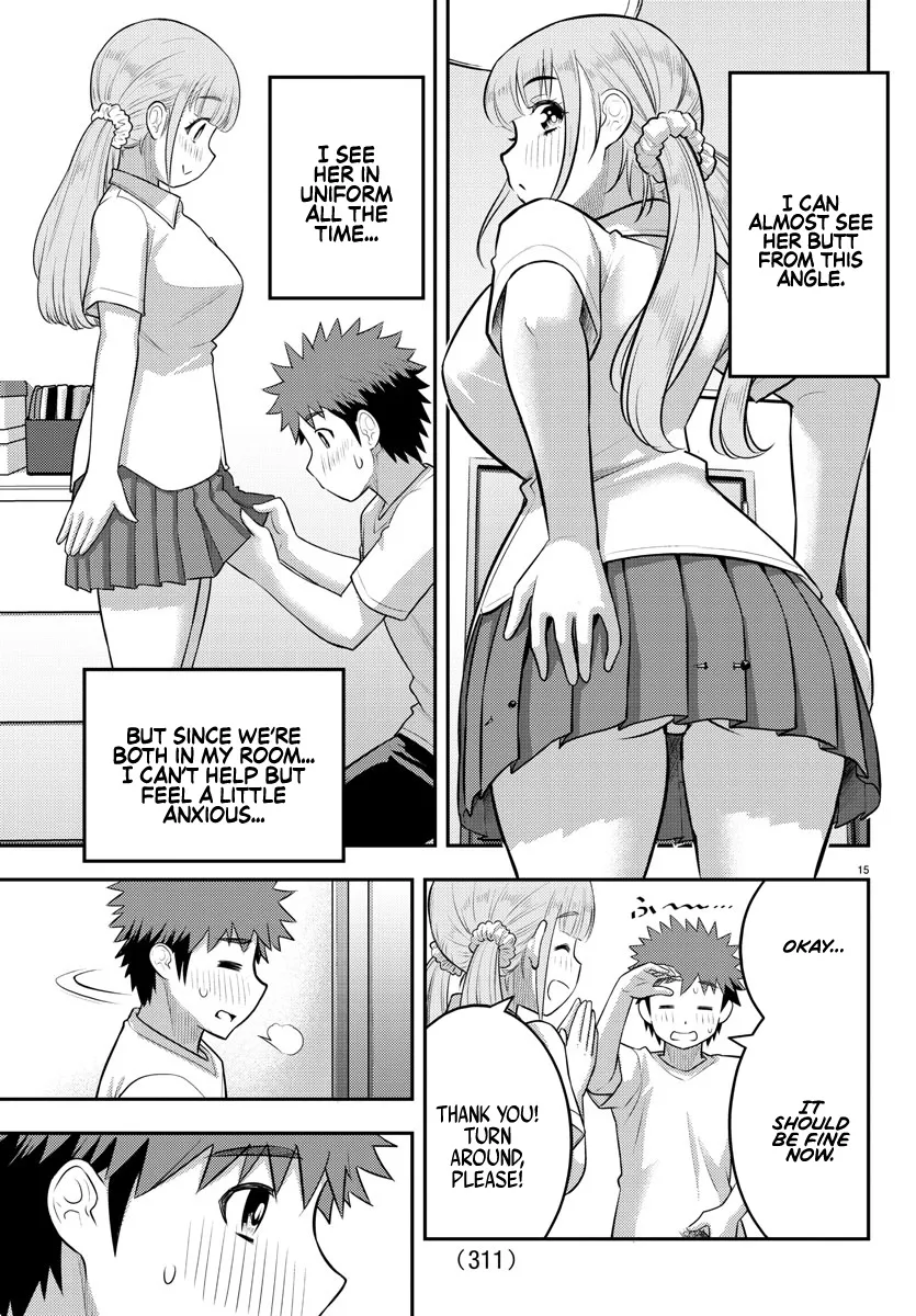 Yankee Jk Kuzuhana-Chan Zinmanga X Chapter 142 Page 15