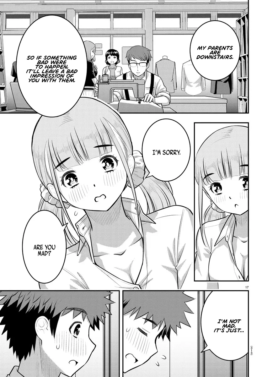 Yankee Jk Kuzuhana-Chan Zinmanga X Chapter 142 Page 17