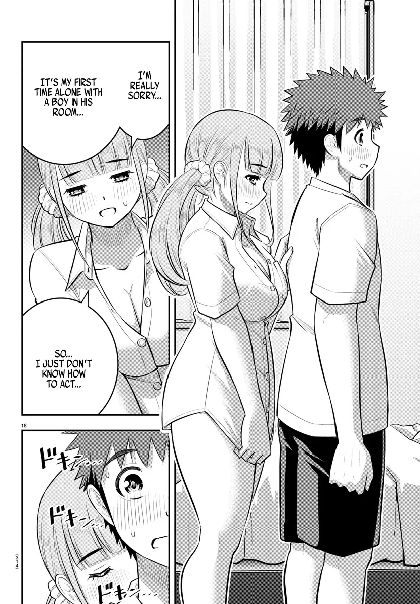 Yankee Jk Kuzuhana-Chan Zinmanga X Chapter 142 Page 18
