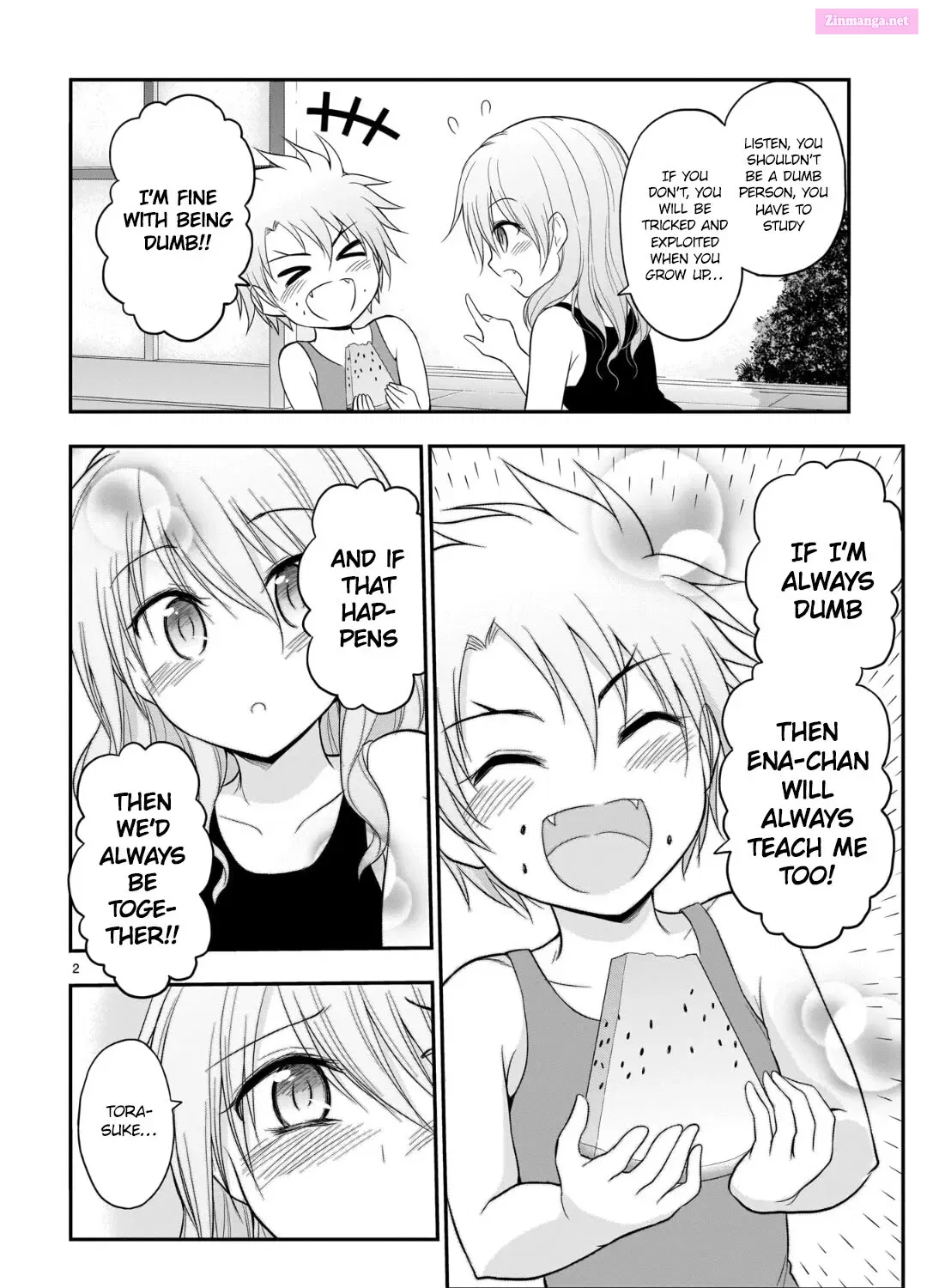 Rikei ga Koi ni Ochita no de Shoumei shitemita. Zinmanga X Chapter 47.5 Page 3