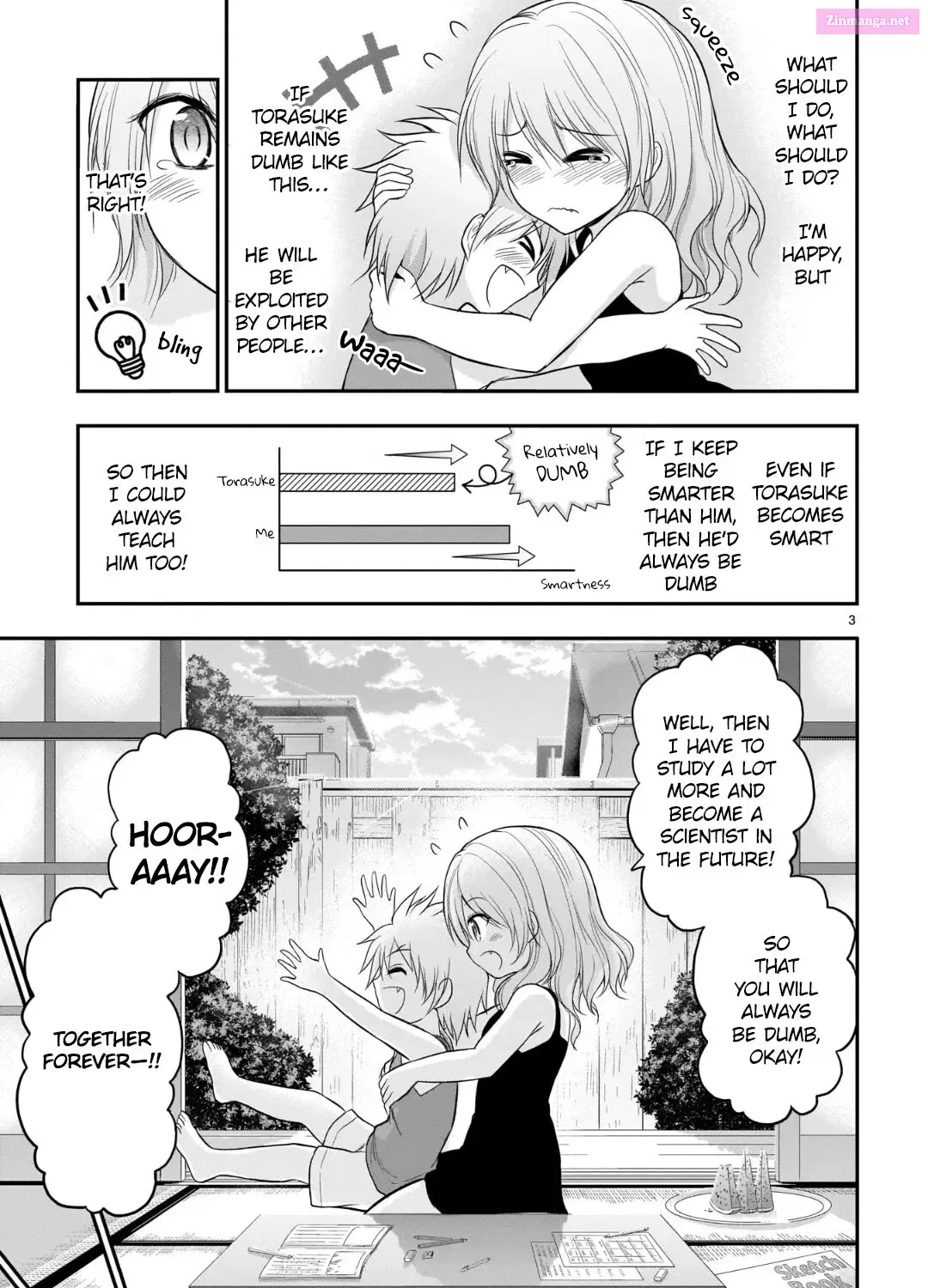 Rikei ga Koi ni Ochita no de Shoumei shitemita. Zinmanga X Chapter 47.5 Page 5