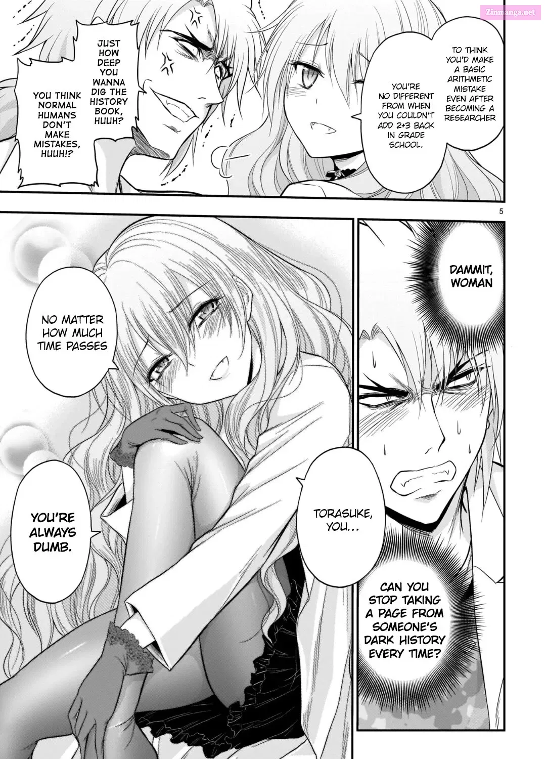 Rikei ga Koi ni Ochita no de Shoumei shitemita. Zinmanga X Chapter 47.5 Page 9