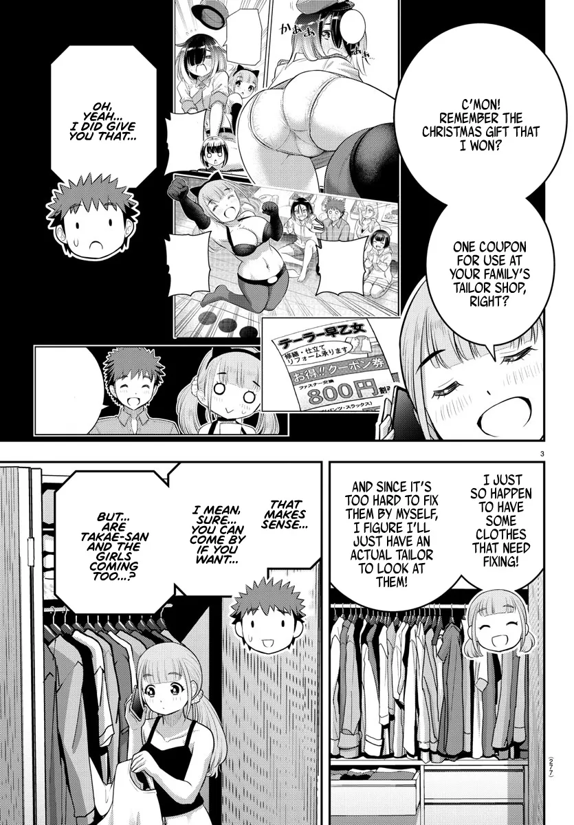 Yankee Jk Kuzuhana-Chan Zinmanga X Chapter 141 Page 3