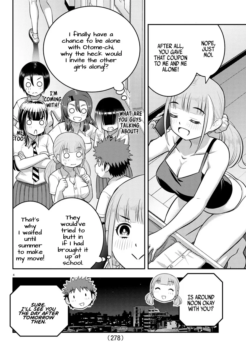 Yankee Jk Kuzuhana-Chan Zinmanga X Chapter 141 Page 4