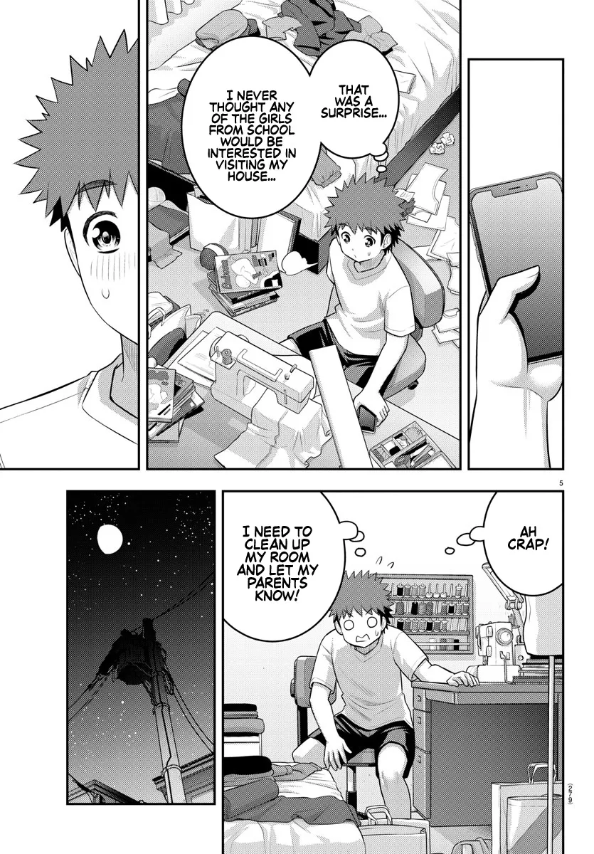Yankee Jk Kuzuhana-Chan Zinmanga X Chapter 141 Page 5