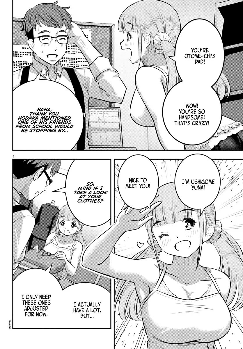 Yankee Jk Kuzuhana-Chan Zinmanga X Chapter 141 Page 8