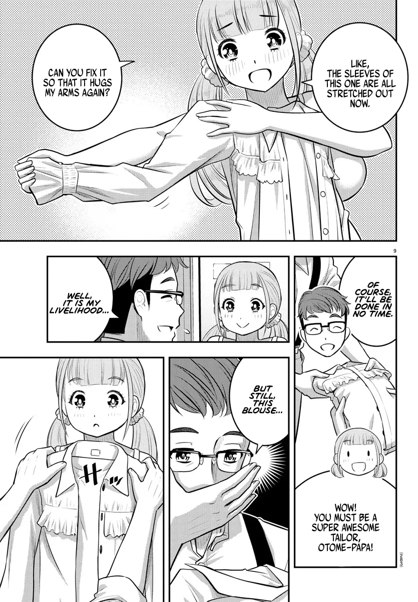 Yankee Jk Kuzuhana-Chan Zinmanga X Chapter 141 Page 9