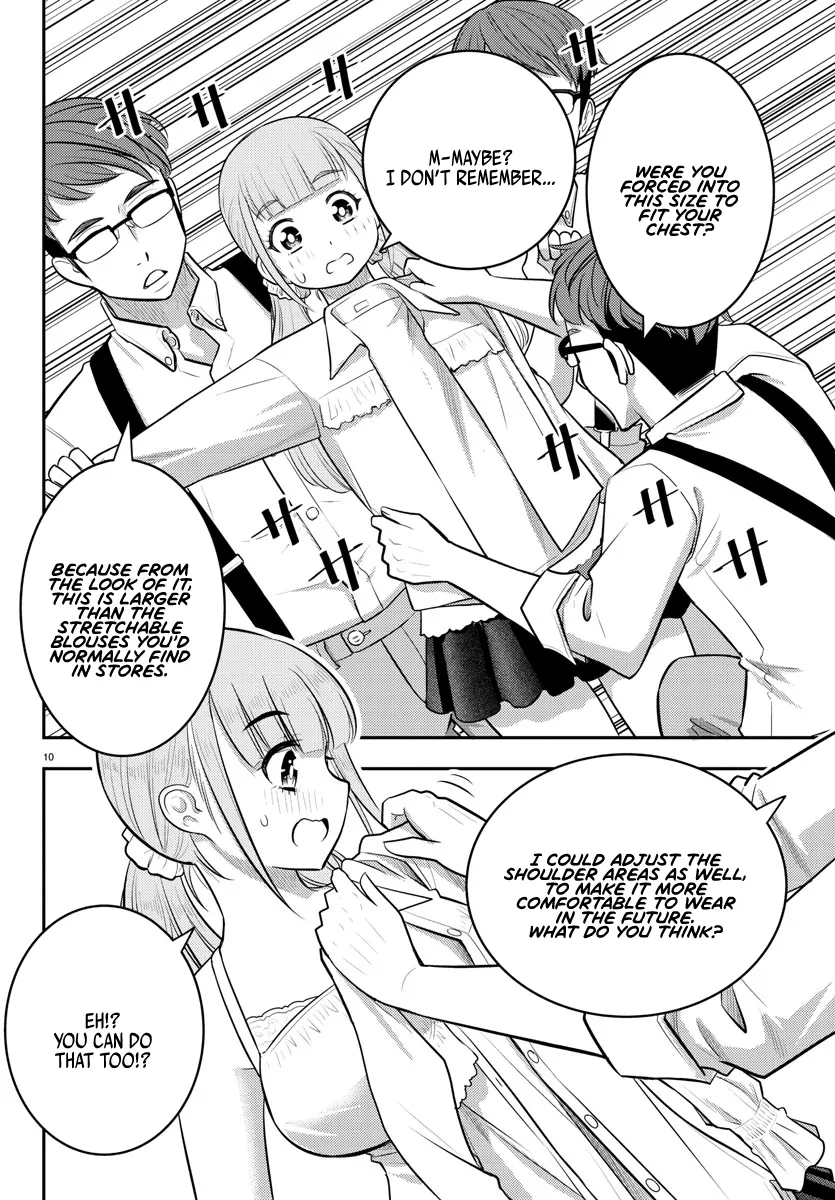 Yankee Jk Kuzuhana-Chan Zinmanga X Chapter 141 Page 10