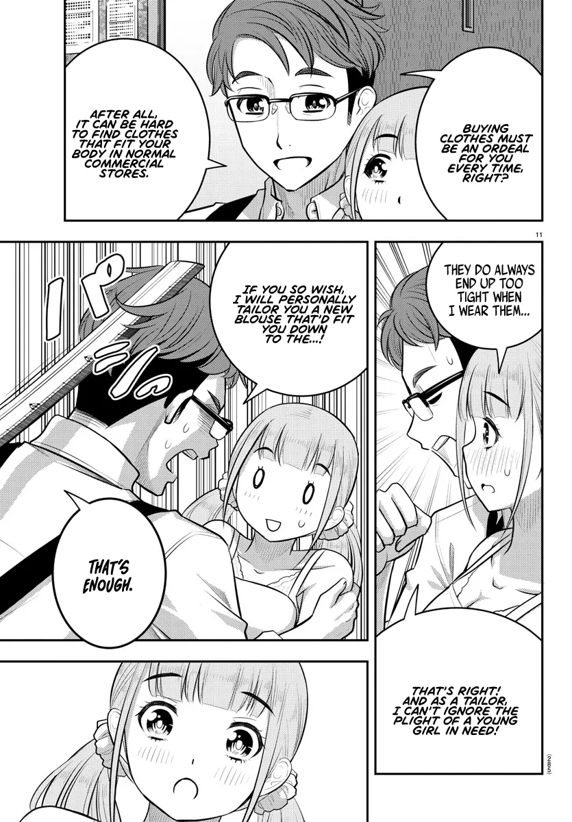 Yankee Jk Kuzuhana-Chan Zinmanga X Chapter 141 Page 11