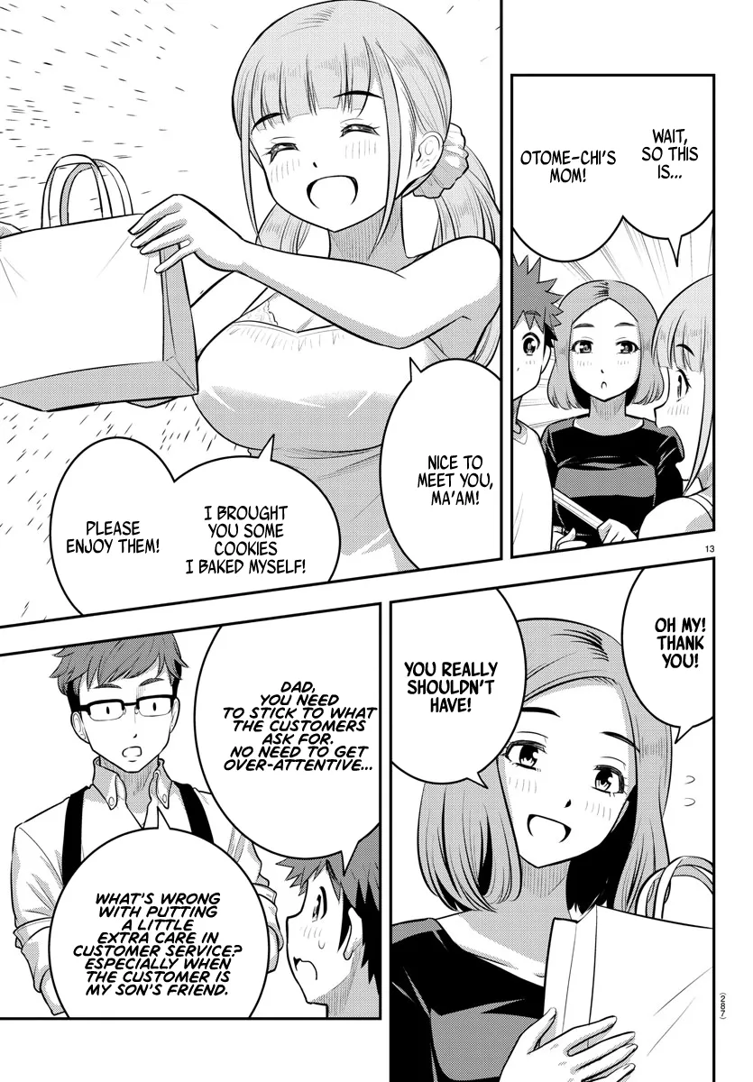 Yankee Jk Kuzuhana-Chan Zinmanga X Chapter 141 Page 13
