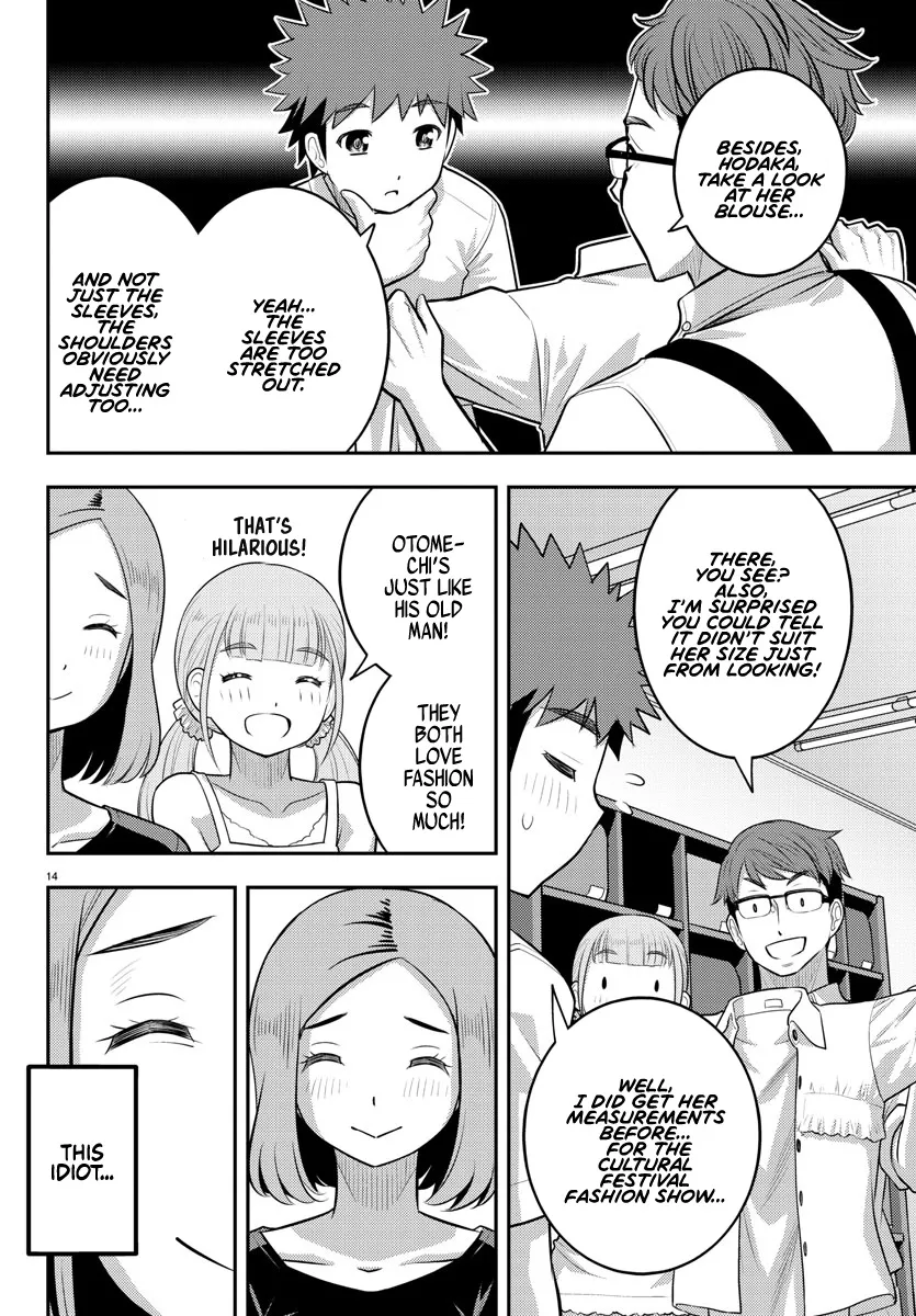Yankee Jk Kuzuhana-Chan Zinmanga X Chapter 141 Page 14