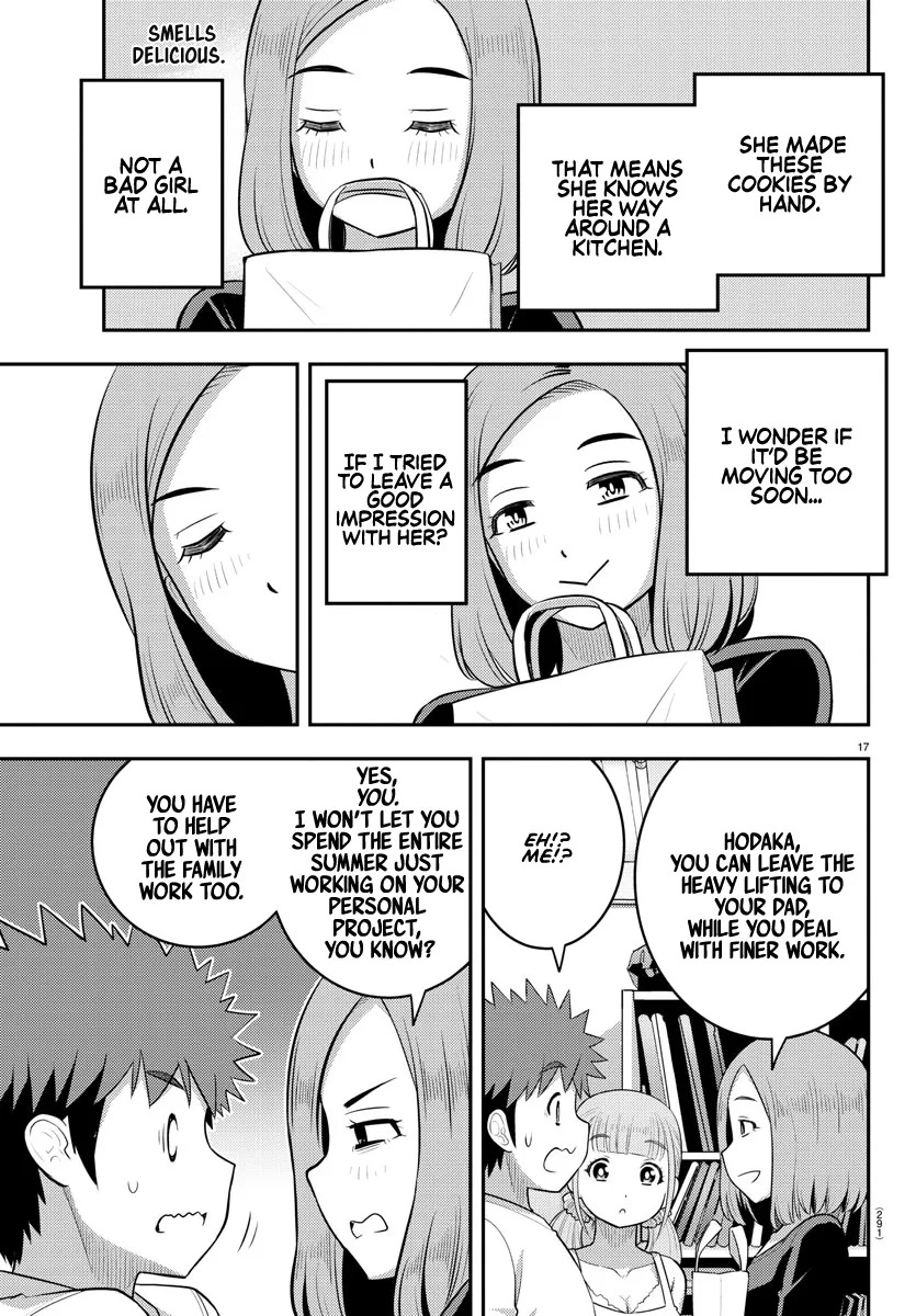 Yankee Jk Kuzuhana-Chan Zinmanga X Chapter 141 Page 17