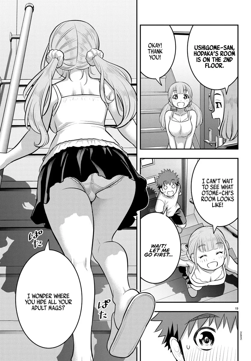 Yankee Jk Kuzuhana-Chan Zinmanga X Chapter 141 Page 19