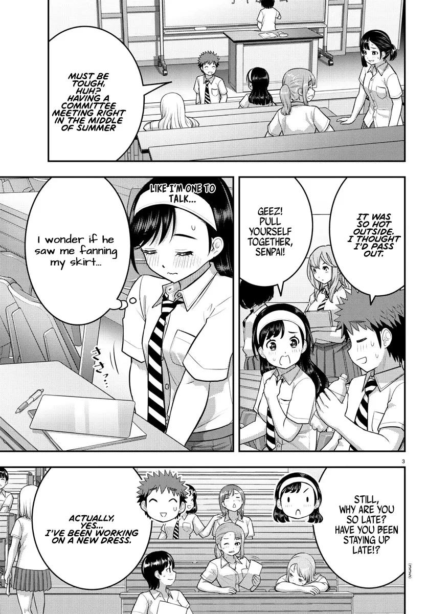 Yankee Jk Kuzuhana-Chan Zinmanga X Chapter 140 Page 3