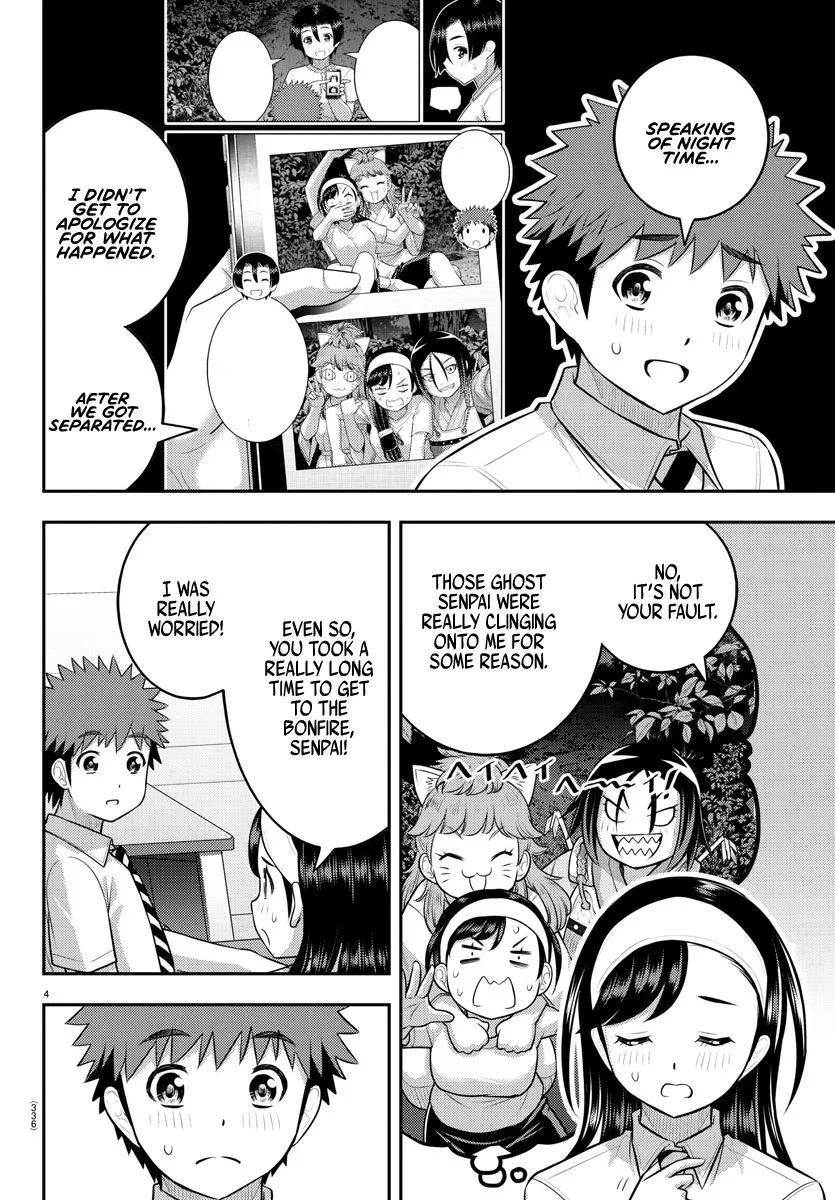 Yankee Jk Kuzuhana-Chan Zinmanga X Chapter 140 Page 4