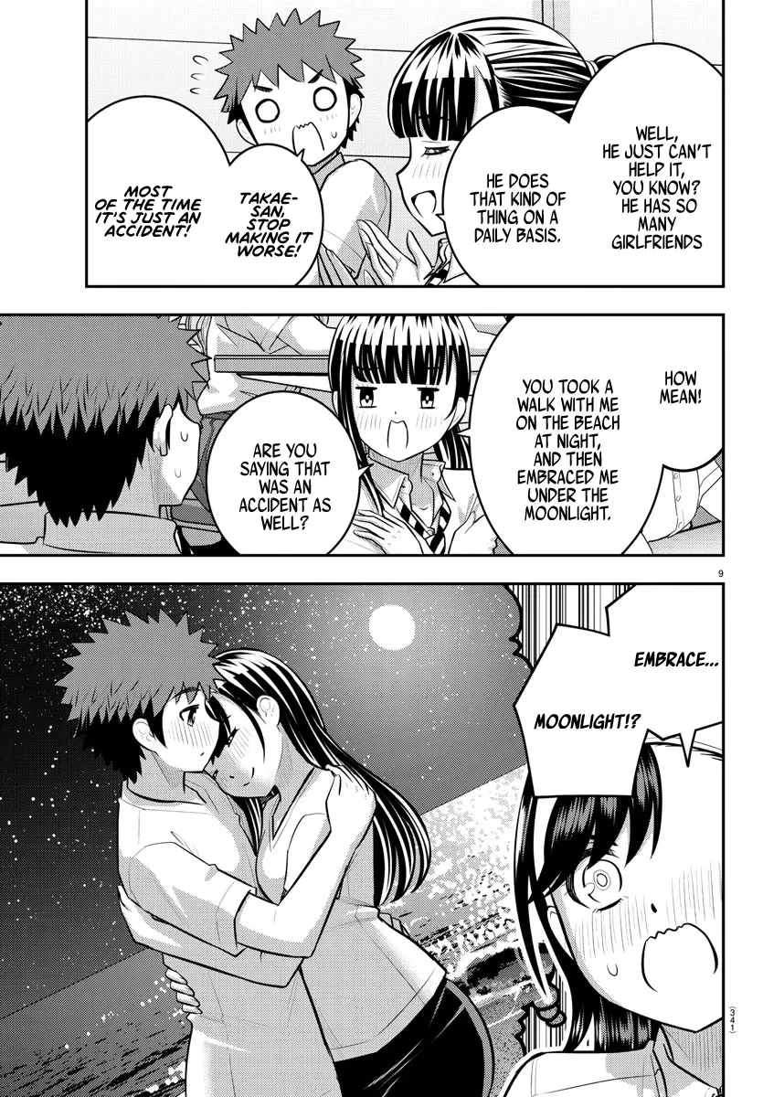 Yankee Jk Kuzuhana-Chan Zinmanga X Chapter 140 Page 9
