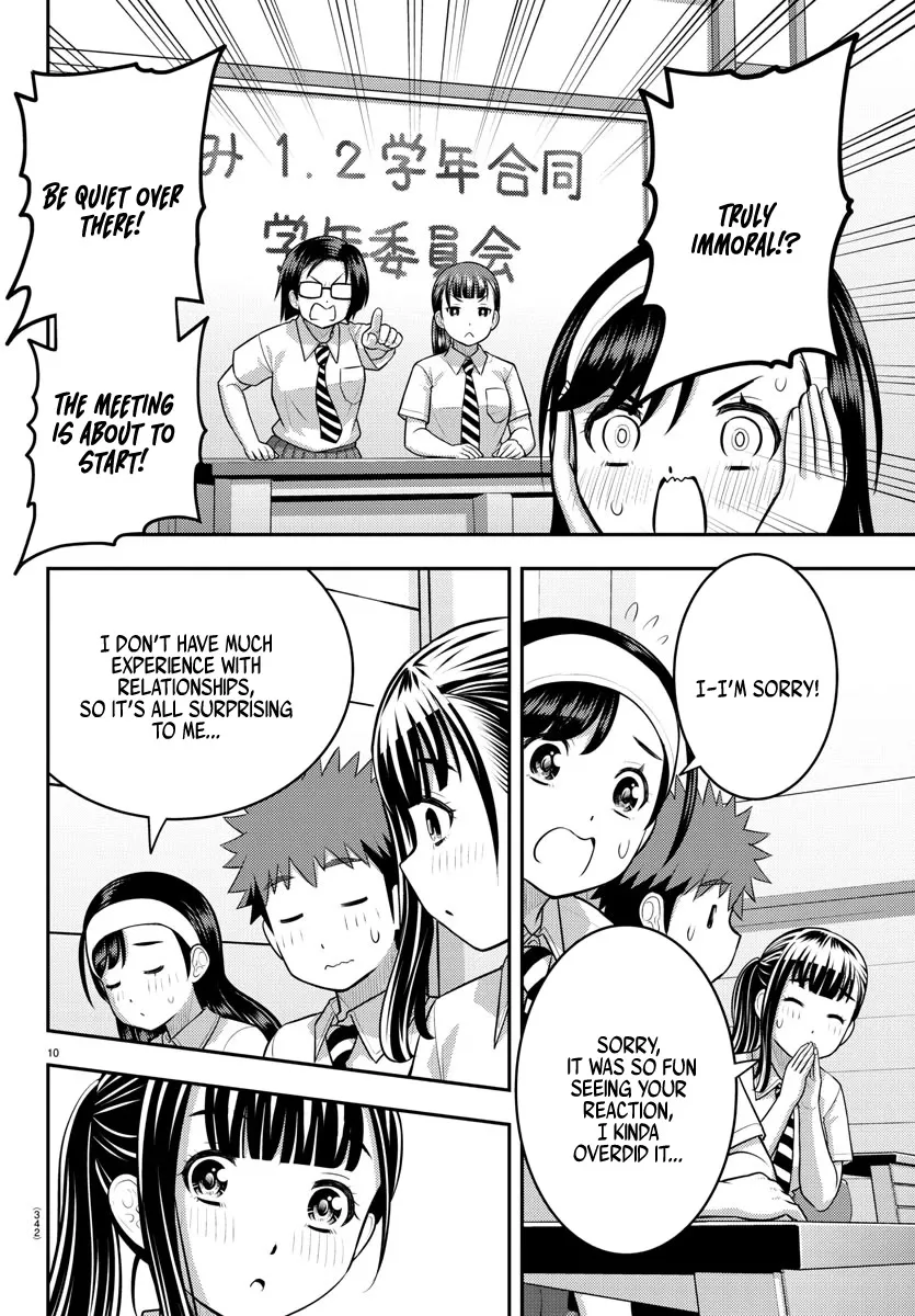 Yankee Jk Kuzuhana-Chan Zinmanga X Chapter 140 Page 10