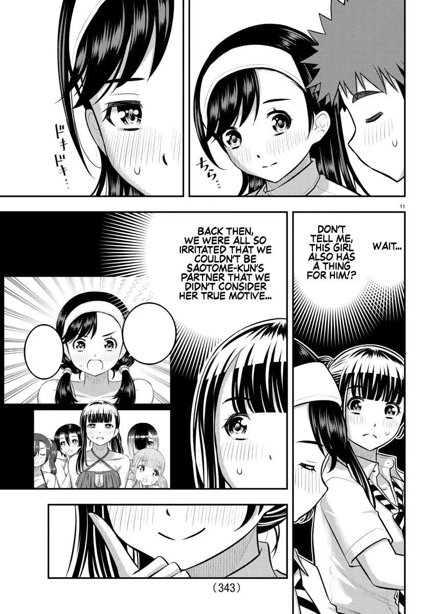 Yankee Jk Kuzuhana-Chan Zinmanga X Chapter 140 Page 11