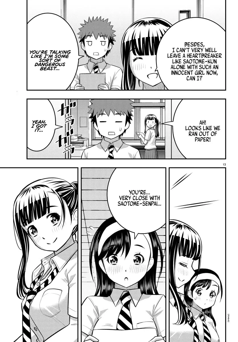 Yankee Jk Kuzuhana-Chan Zinmanga X Chapter 140 Page 13
