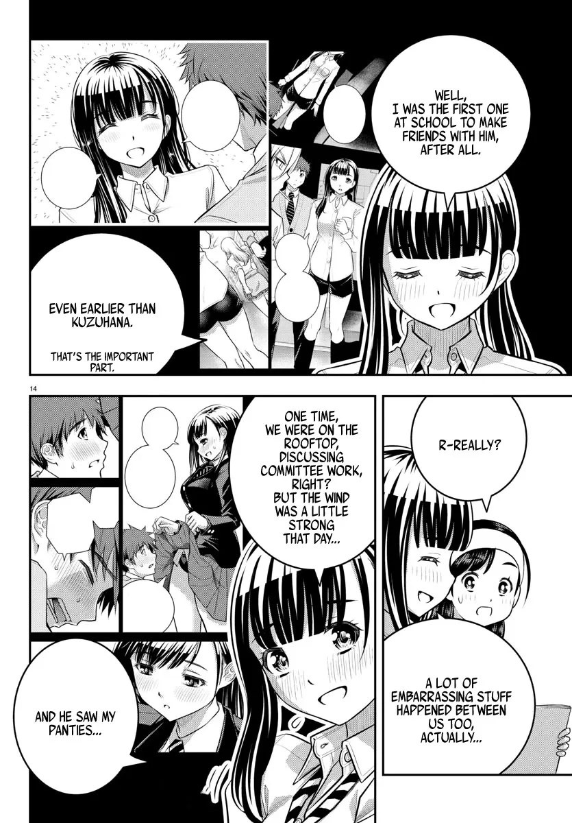 Yankee Jk Kuzuhana-Chan Zinmanga X Chapter 140 Page 14
