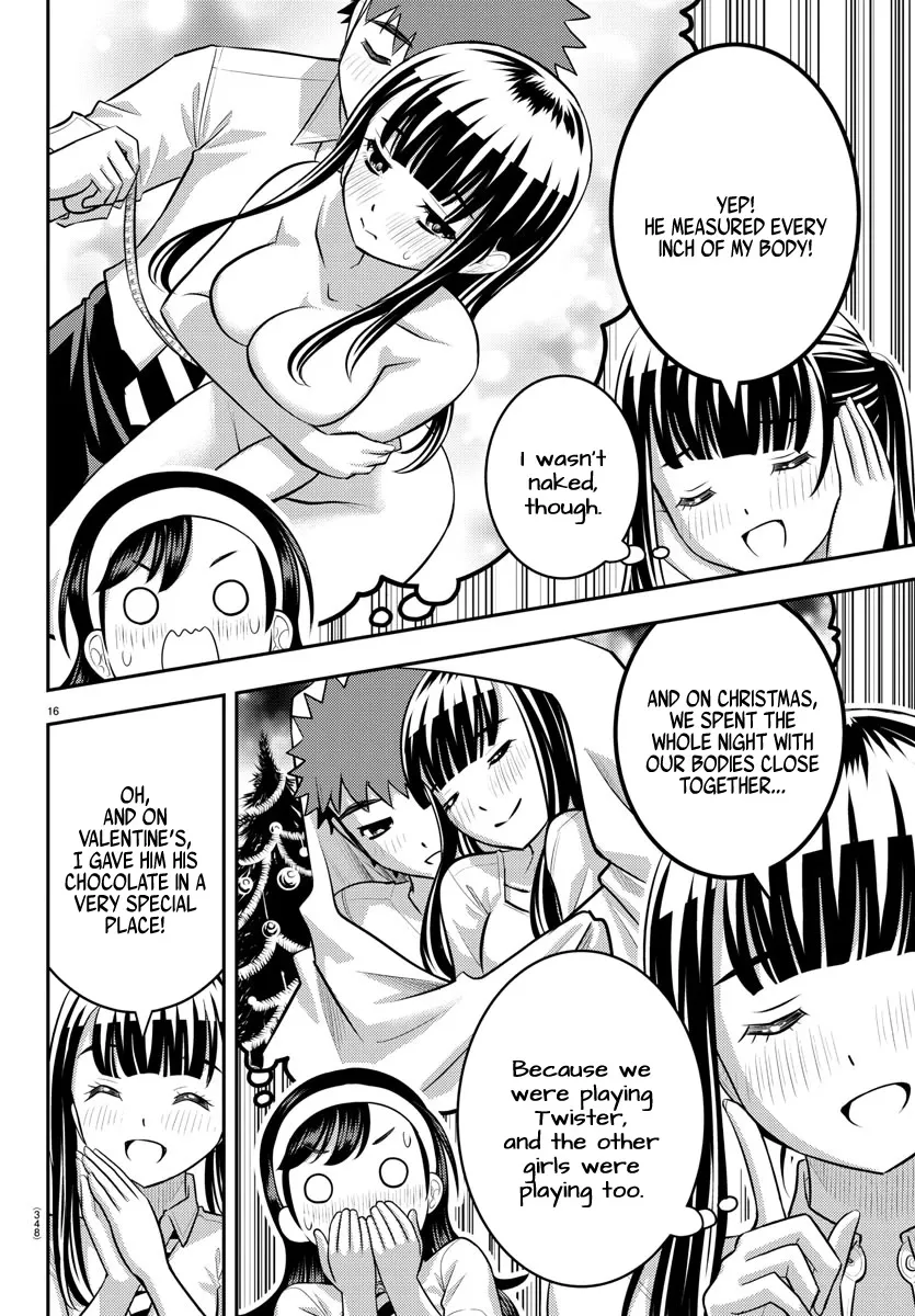 Yankee Jk Kuzuhana-Chan Zinmanga X Chapter 140 Page 16