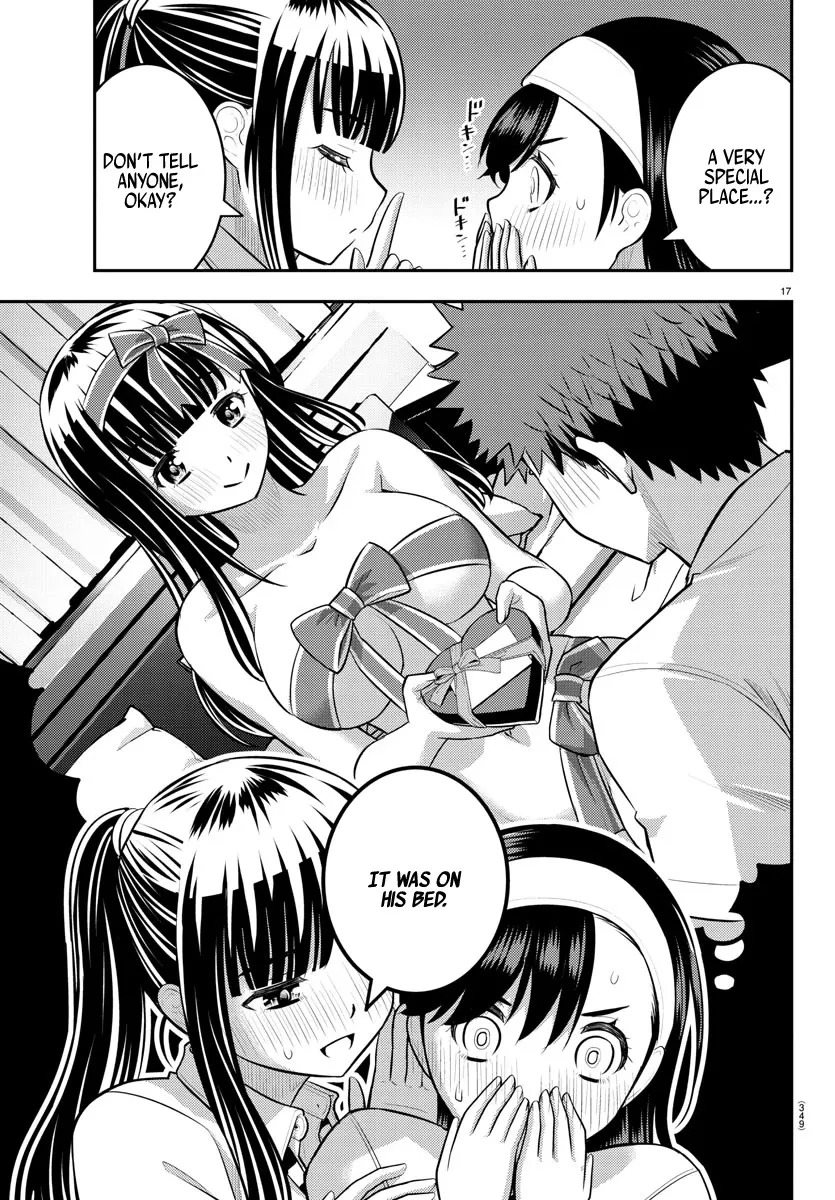 Yankee Jk Kuzuhana-Chan Zinmanga X Chapter 140 Page 17