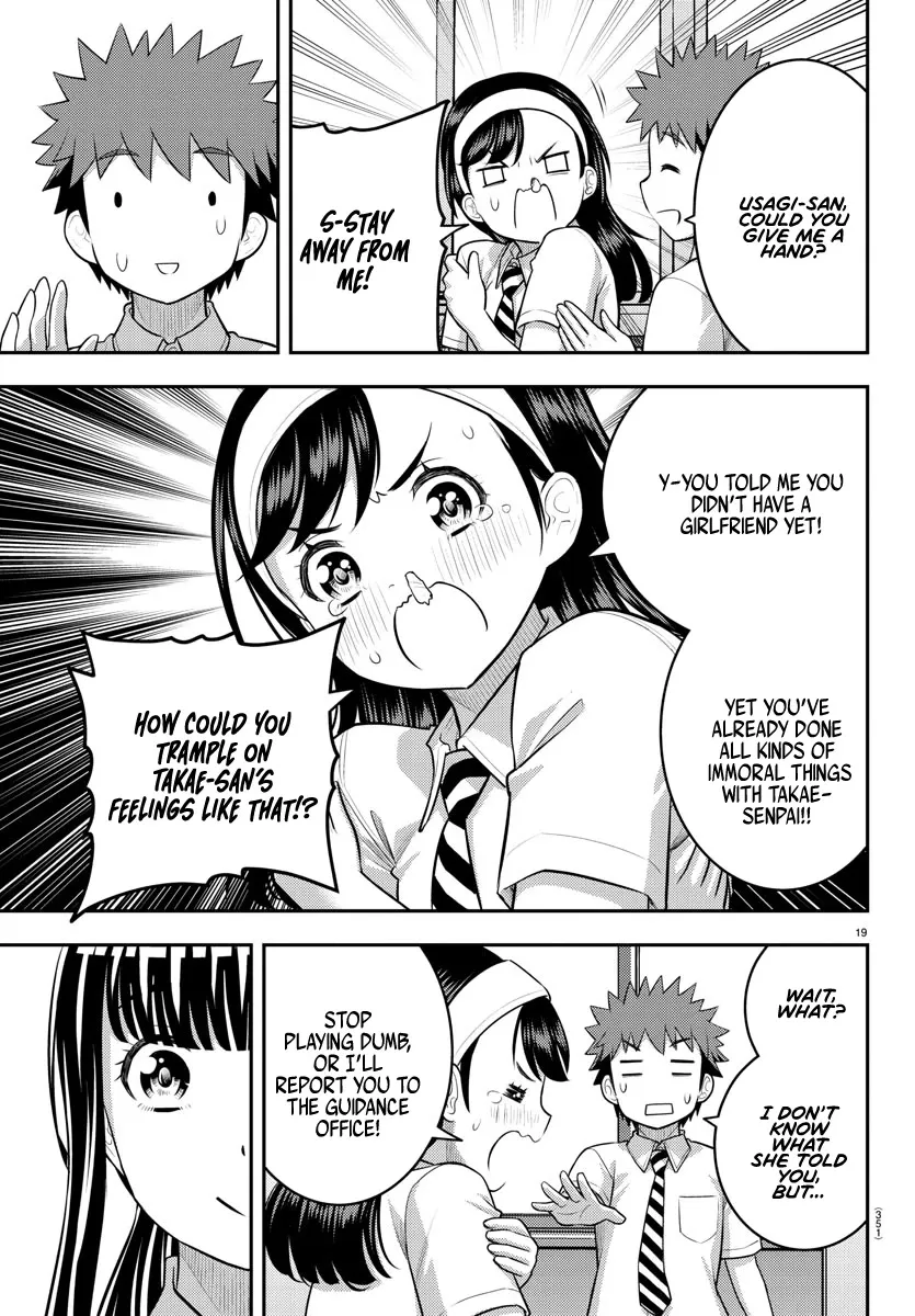 Yankee Jk Kuzuhana-Chan Zinmanga X Chapter 140 Page 19