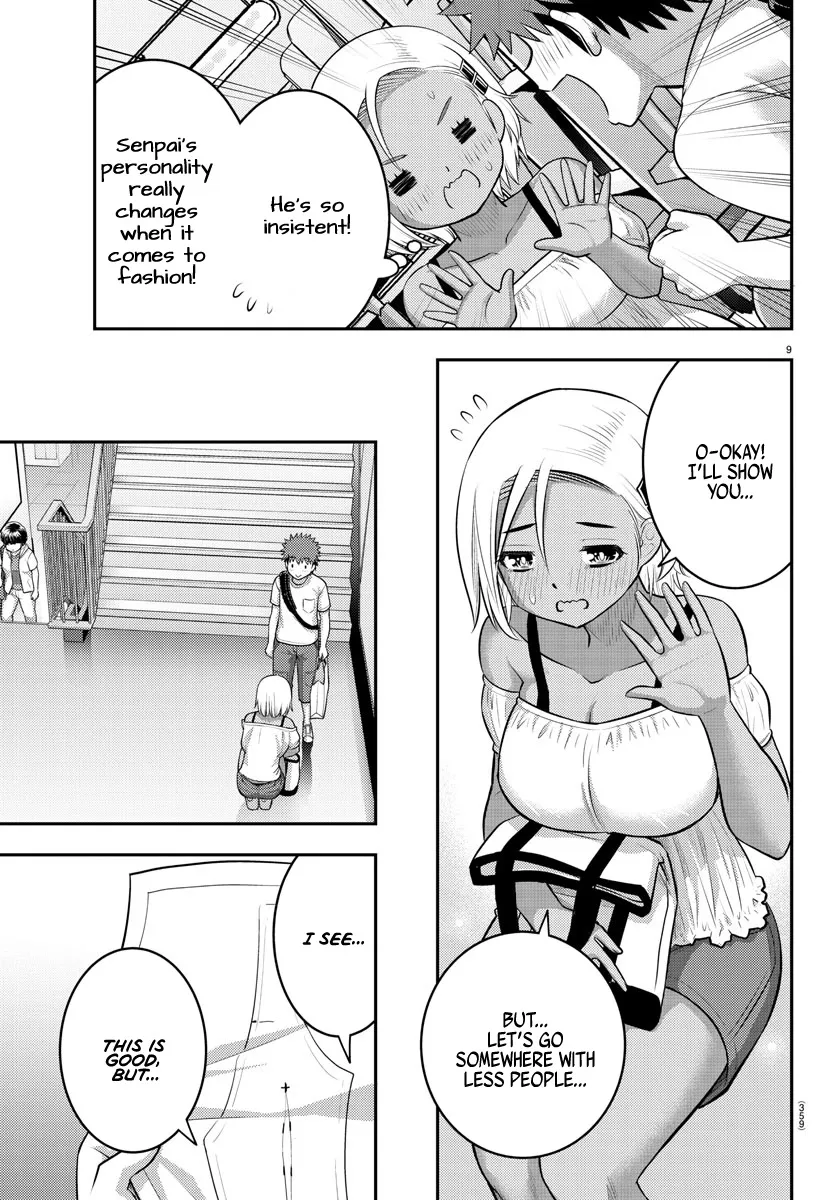 Yankee Jk Kuzuhana-Chan Zinmanga X Chapter 139 Page 9
