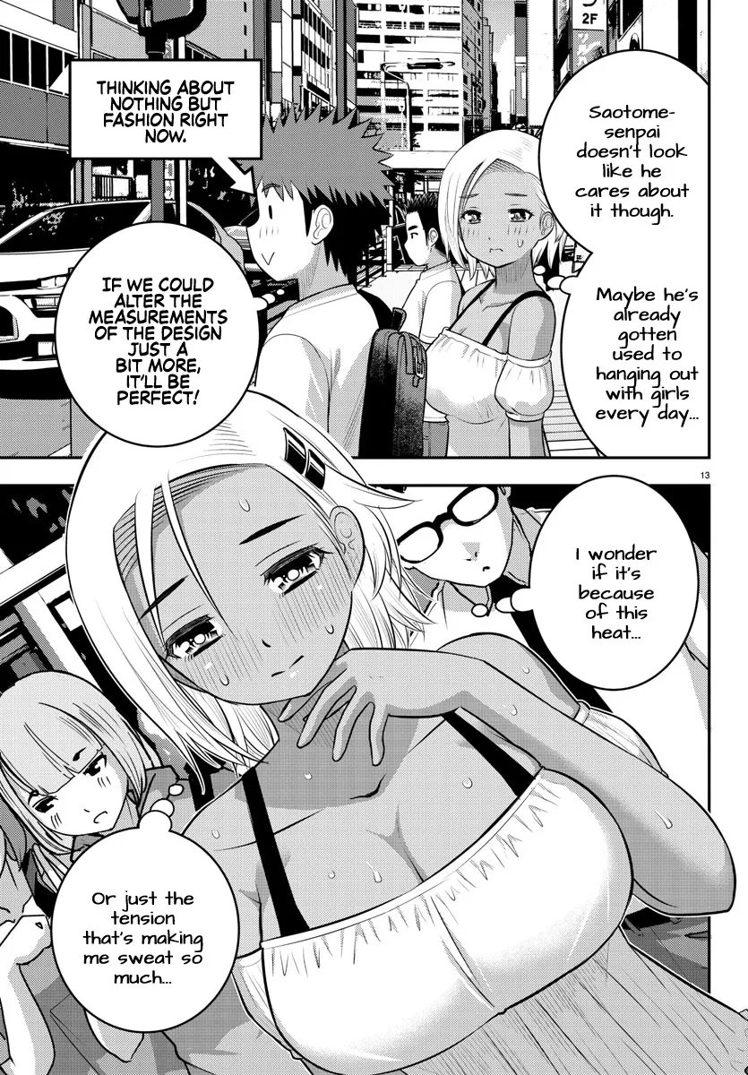 Yankee Jk Kuzuhana-Chan Zinmanga X Chapter 139 Page 13