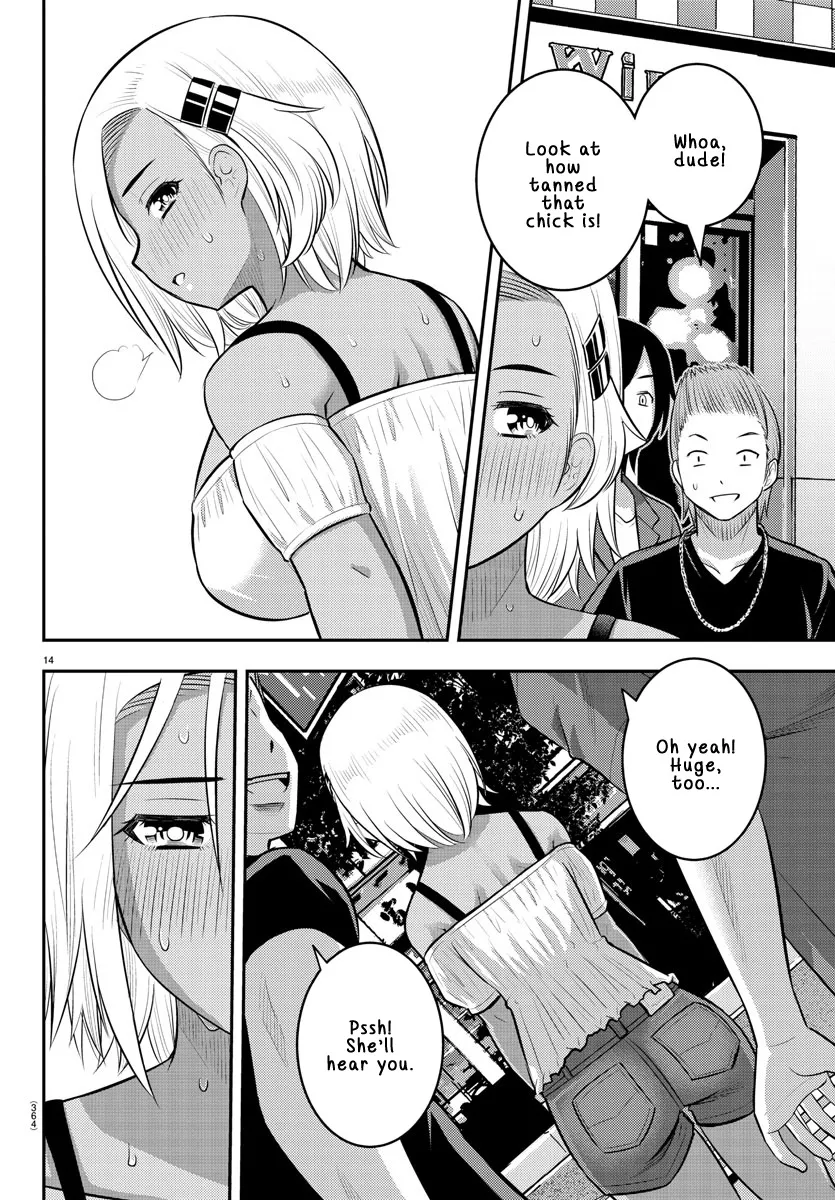 Yankee Jk Kuzuhana-Chan Zinmanga X Chapter 139 Page 14