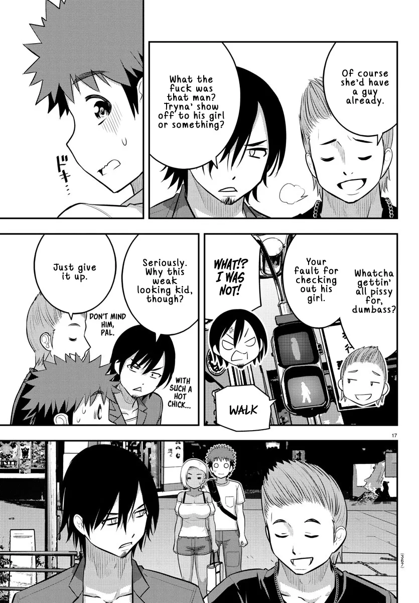 Yankee Jk Kuzuhana-Chan Zinmanga X Chapter 139 Page 17