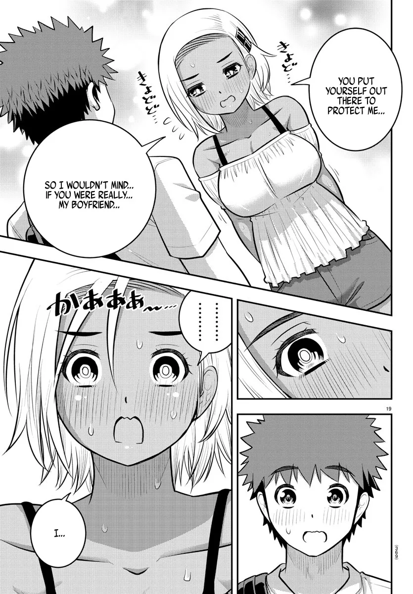 Yankee Jk Kuzuhana-Chan Zinmanga X Chapter 139 Page 19