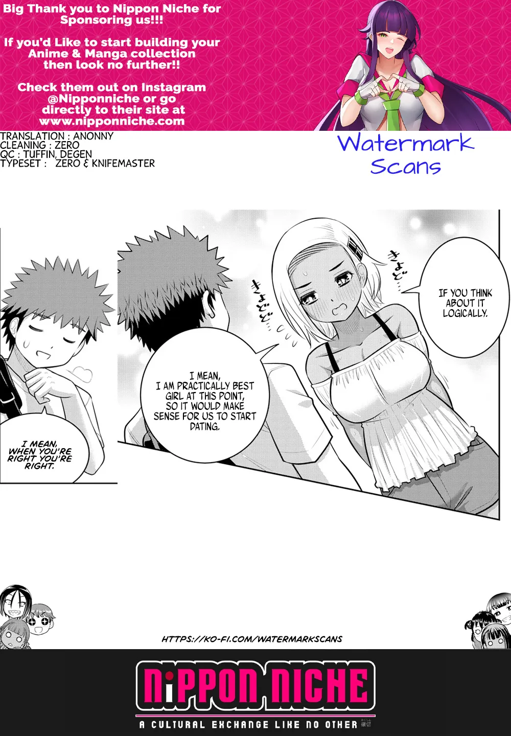 Yankee Jk Kuzuhana-Chan Zinmanga X Chapter 139 Page 21