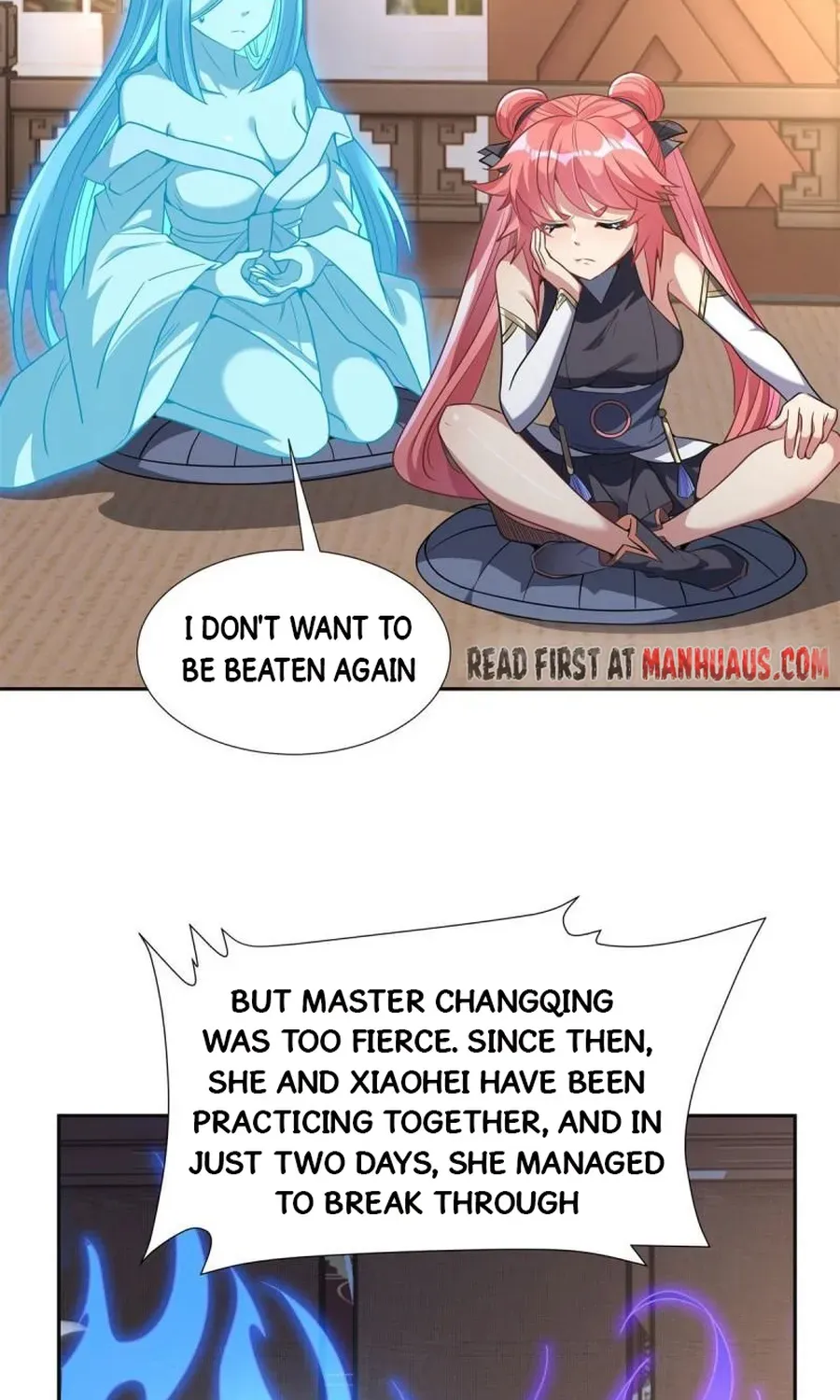 My Female Apprentices Are All Big Shots From the Future Zinmanga X Chapter 76 Page 3