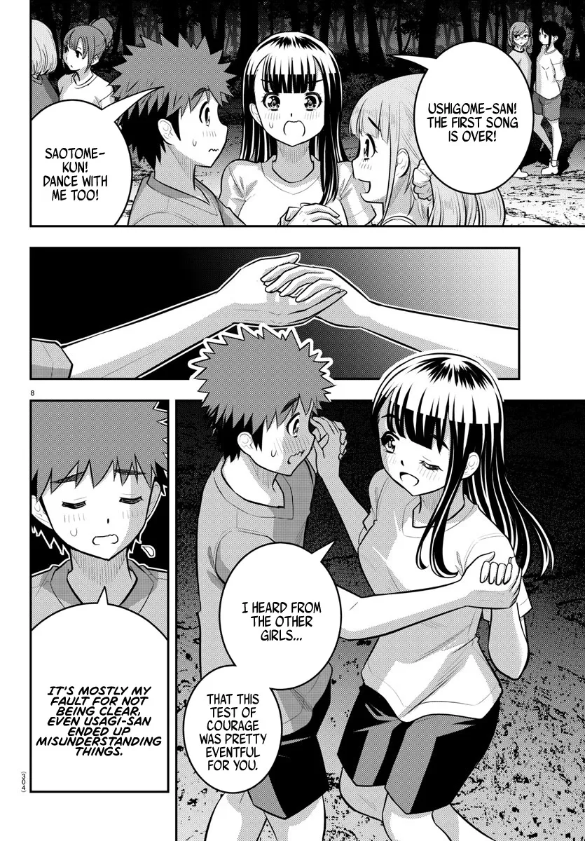 Yankee Jk Kuzuhana-Chan Zinmanga X Chapter 138 Page 8